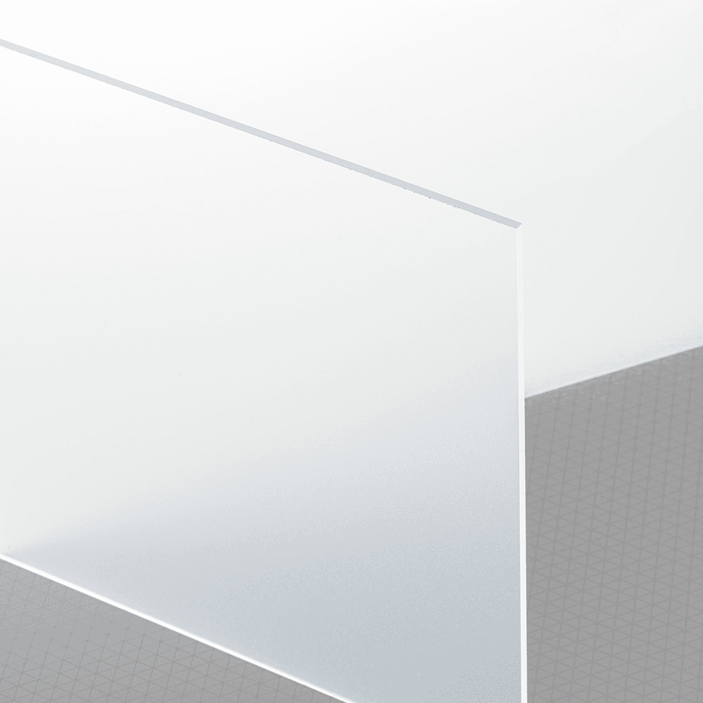 Plexiglas alb satinat 3mm