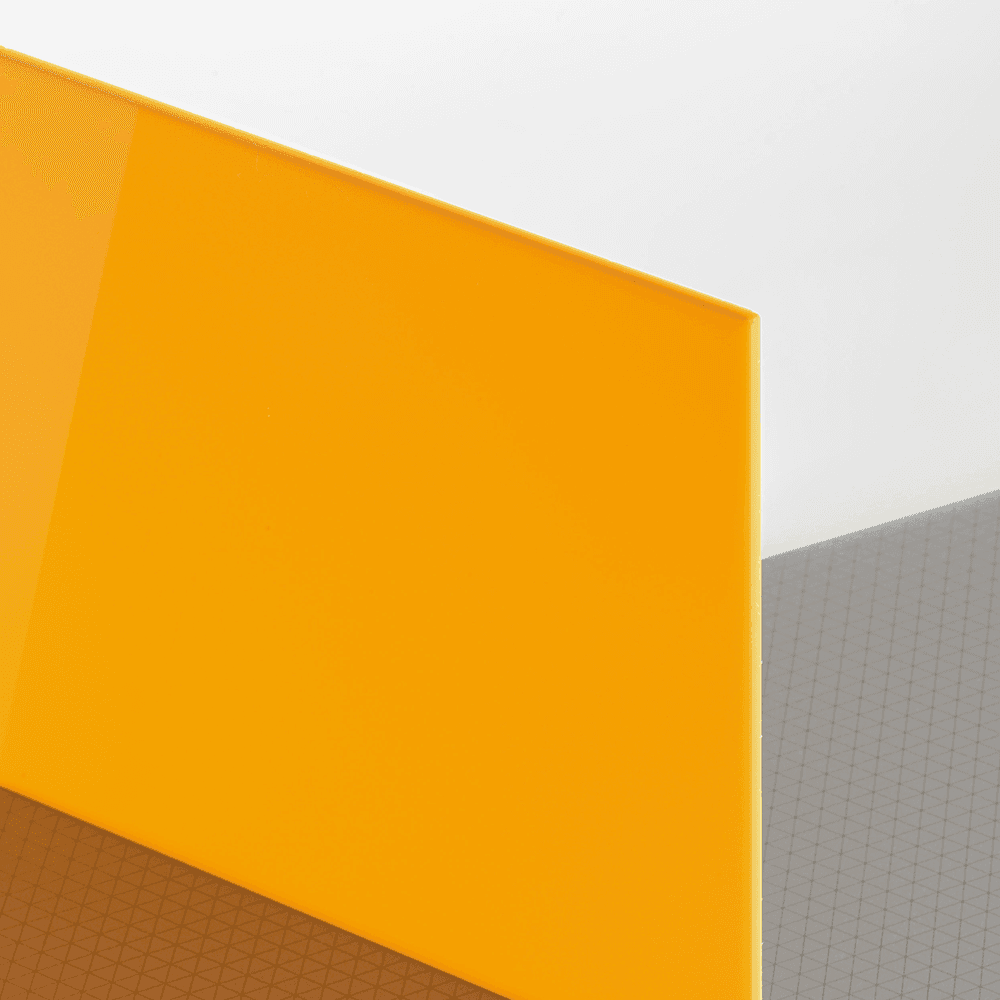 Plexiglas colorat galben 3mm