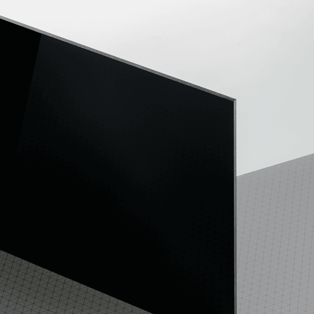 Plexiglas negru extrudat 2050x3050mm 3mm