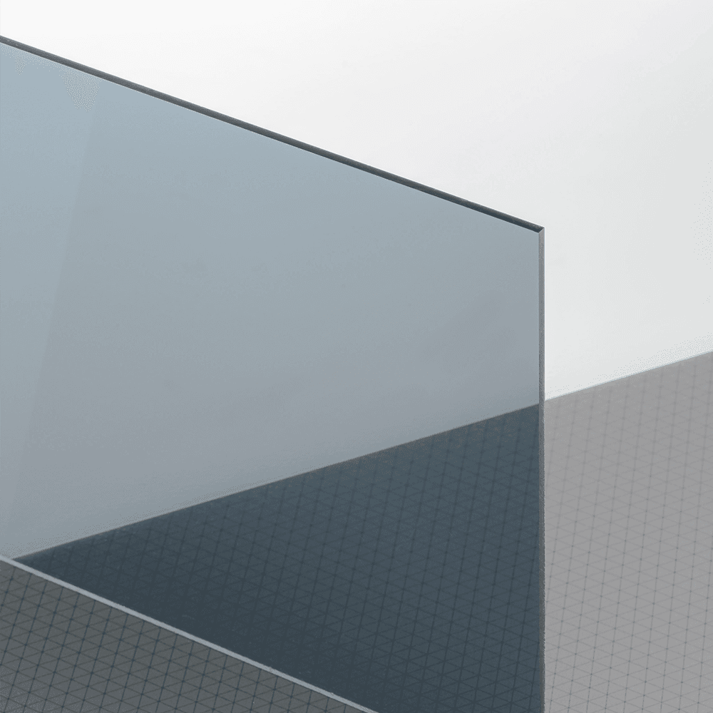 Plexiglas fumuriu turnat 2050x3050mm 3mm